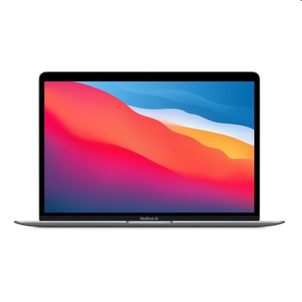 MacBook Air 13" Apple M1 8-core CPU 7-core GPU 8GB 256GB, space gray SK, A osztály - használt. 12 hónap garancia MacBook Air 13" Apple M1 8-core CPU 7-core GPU 8GB 256GB, space gray SK, A osztály - használt. 12 hónap garancia