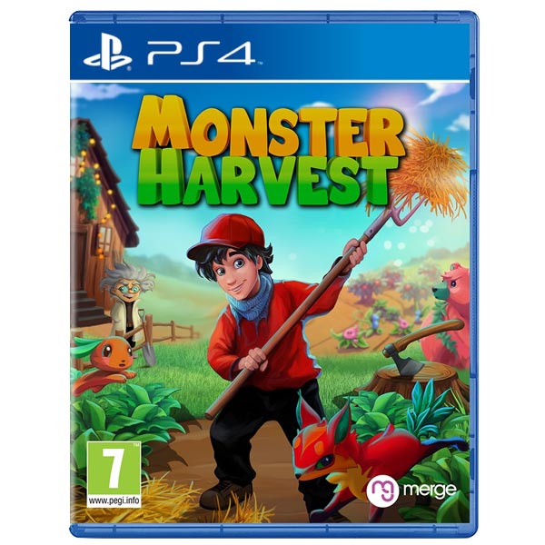 Monster Harvest [PS4] - BAZÁR (használt termék)