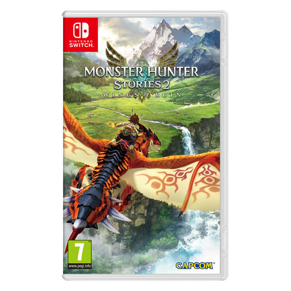 Monster Hunter Stories 2: Wings of Ruin Monster Hunter Stories 2: Wings of Ruin