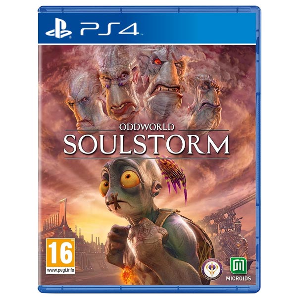 Oddworld: Soulstorm (Day One Oddition) [PS4] - BAZÁR (használt termék)