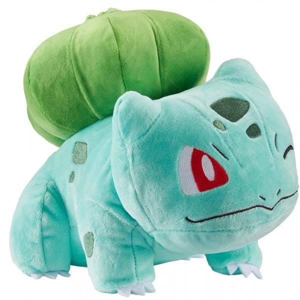 Plüssjáték Bulbasaur Winking (Pokémon) 20 cm akciós termékkép 1