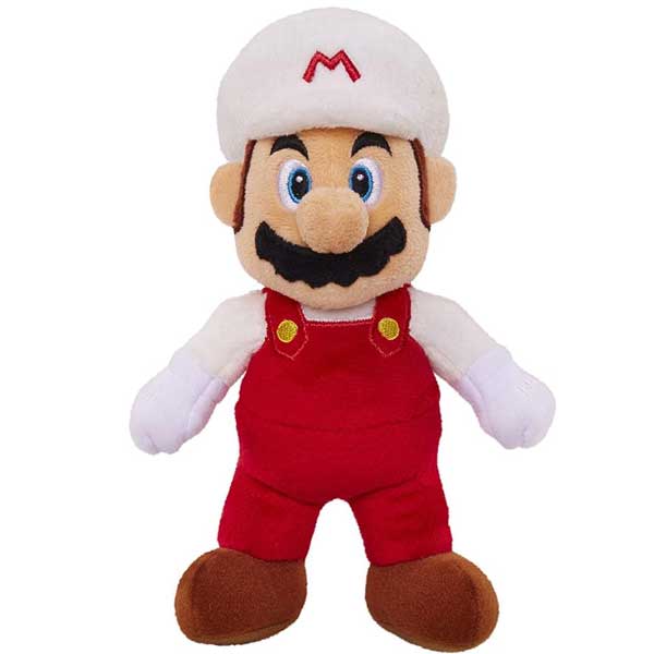 Plüssjáték Fire Mario (Nintendo)