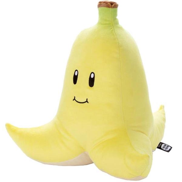 Plüssjáték Large Banana (Nintendo) 40 cm