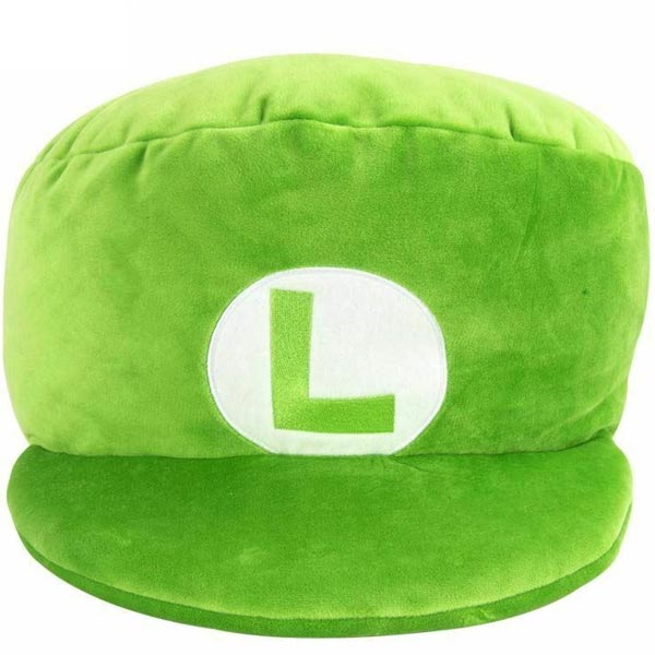 Plüssjáték Luigi Cap (Nintendo)