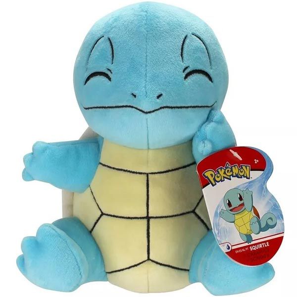 Plüssjáték Squirtle Closed Eyes (Pokémon) 20 cm Plüssjáték Squirtle Closed Eyes (Pokémon) 20 cm