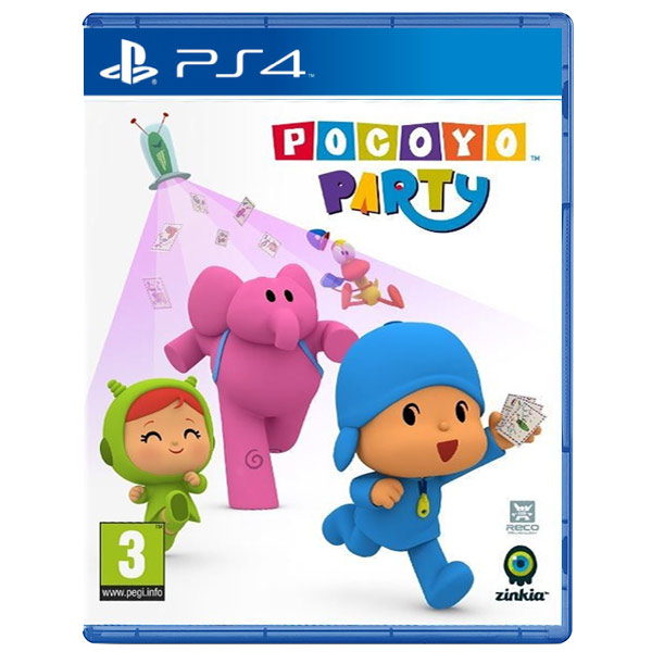 Pocoyo Party [PS4] - BAZÁR (használt termék)