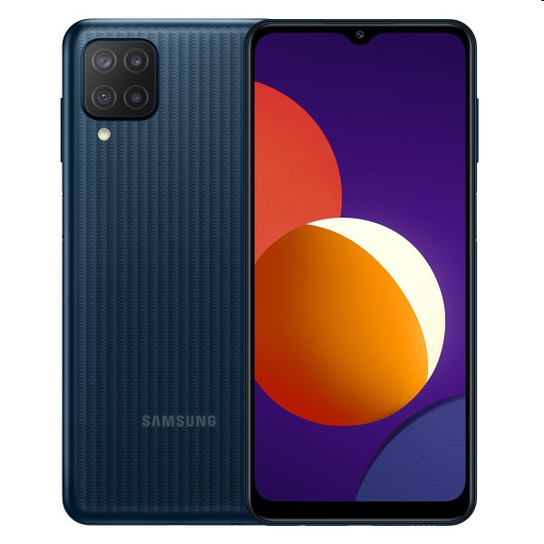Samsung Galaxy M12 - M127F, 4/128GB, Fekete
