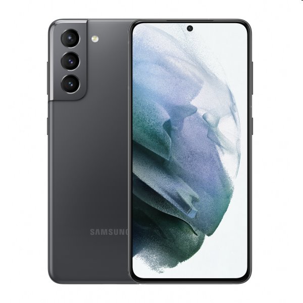 Samsung Galaxy S21 5G - G991B, 8/128GB | Black - új termék, bontatlan csomagolás