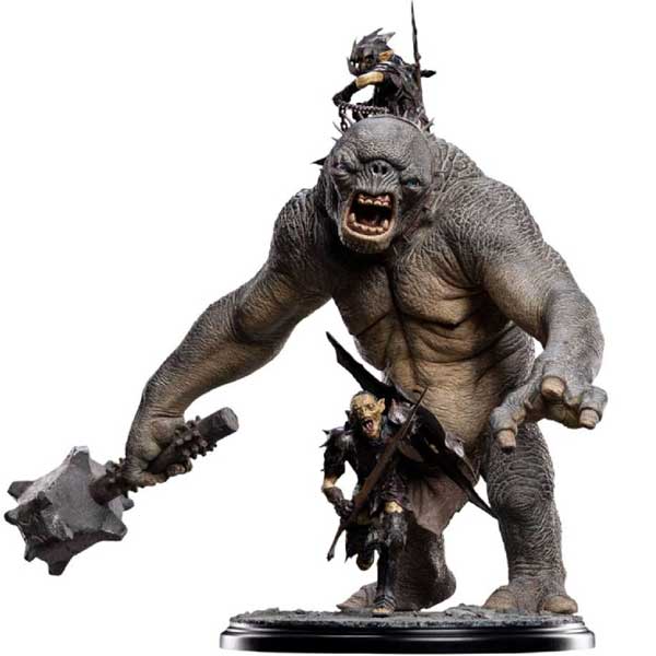 Szobor The Cave Troll of Moria (Lord of The Rings) 62 cm Szobor The Cave Troll of Moria (Lord of The Rings) 62 cm