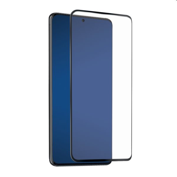 Edzett üveg SBS Full Cover for Samsung Galaxy S20 FE - G780G, fekete