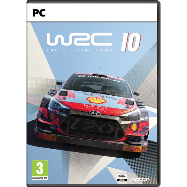 WRC 10: The Official Game