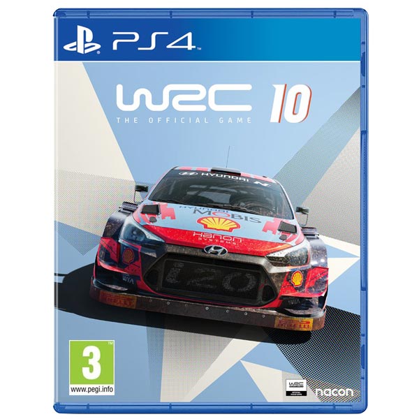 WRC 10: The Official Game [PS4] - BAZÁR (használt termék)