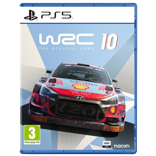 WRC 10: The Official Game [PS5] - BAZÁR (használt termék)