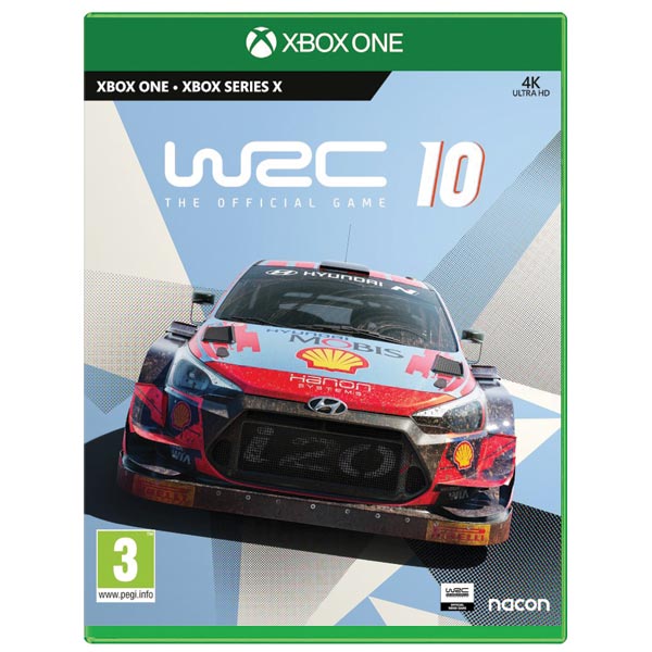 WRC 10: The Official Game [XBOX ONE] - BAZÁR (használt termék)