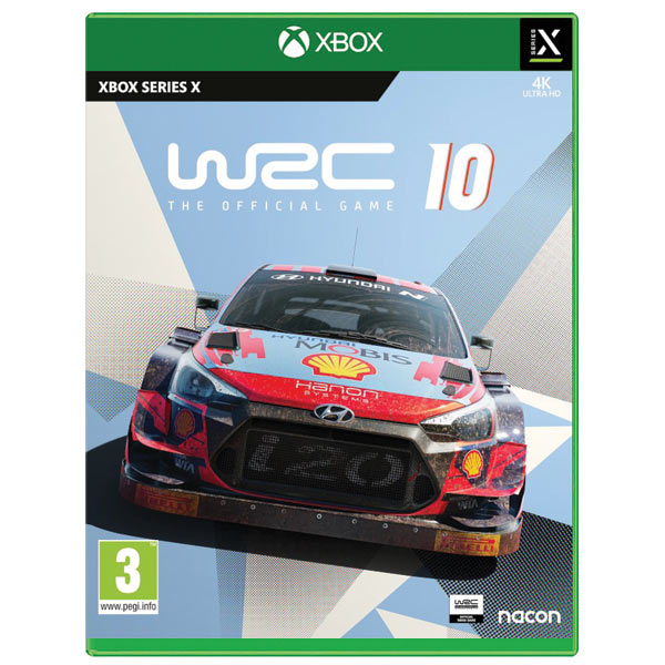 WRC 10: The Official Game [XBOX Series X] - BAZÁR (használt termék)