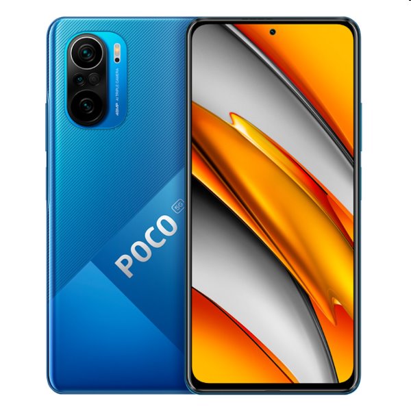 Poco F3, 6/128GB, blue, B osztály - használt, 12 hónap garancia Poco F3, 6/128GB, blue, B osztály - használt, 12 hónap garancia