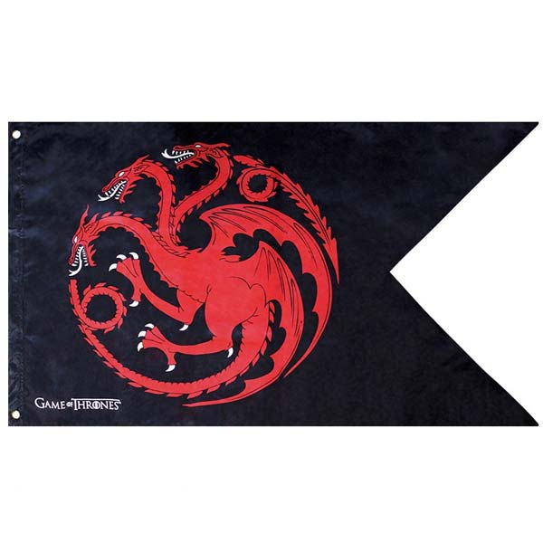 Zászló Targaryen (Game of Thrones) Zászló Targaryen (Game of Thrones)