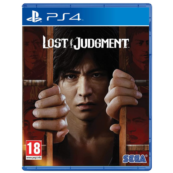 Lost Judgment [PS4] - BAZÁR (használt termék)