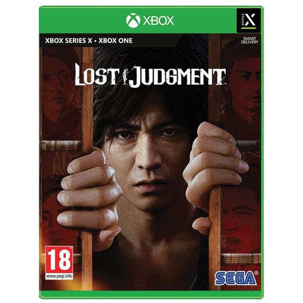Lost Judgment [XBOX Series X] - BAZÁR (használt termék)