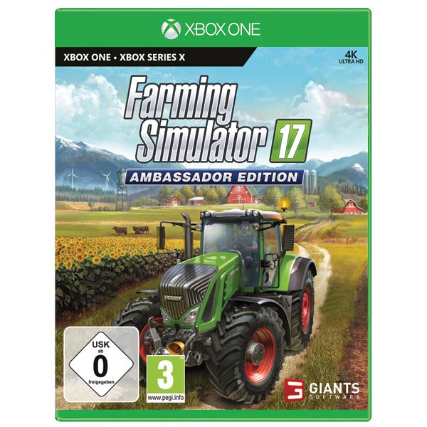 Farming Simulator 17 (Ambassador Edition) [XBOX ONE] - BAZÁR (használt termék)