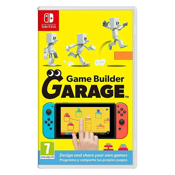 Game Builder Garage [NSW] - BAZÁR (használt termék)