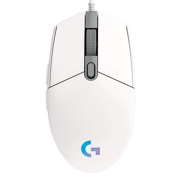 Logitech G102 Lightsync Gaming Mouse, white - OPENBOX (Bontott csomagolás teljes garanciával)