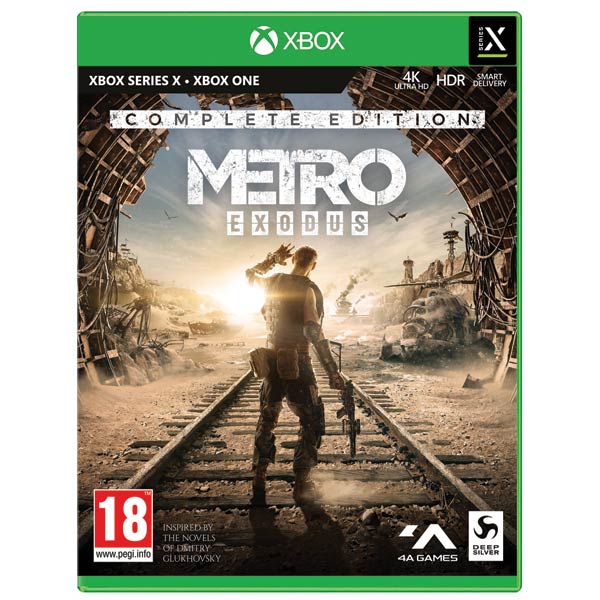 Metro Exodus (Complete Kiadás) [XBOX Series X] - BAZÁR (használt termék)