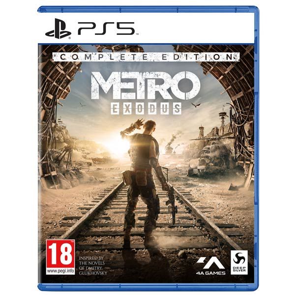 Metro Exodus CZ (Complete Edition) - PS5 akciós termékkép 1