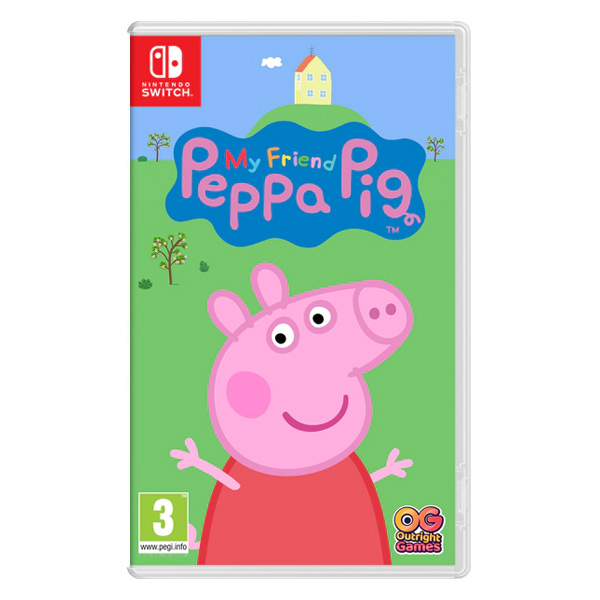 My Friend Peppa Pig [NSW] - BAZÁR (használt termék)