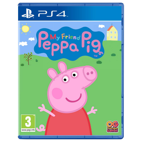 My Friend Peppa Pig [PS4] - BAZÁR (használt termék)