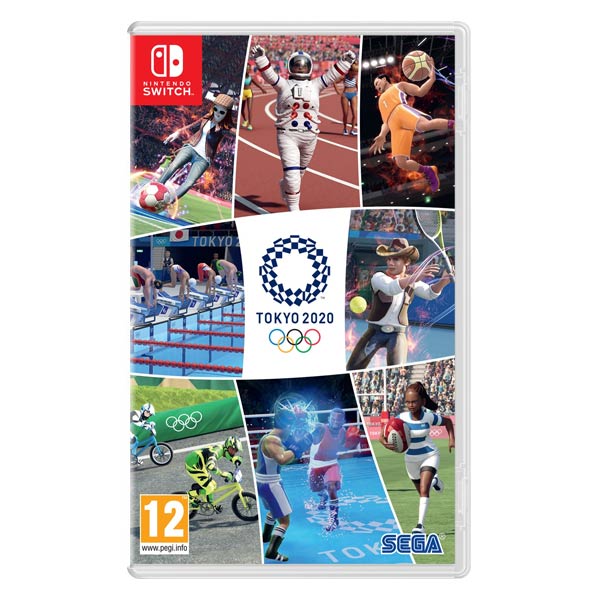 Olympic Games Tokyo 2020: The Official Video Game [NSW] - BAZÁR (használt termék)