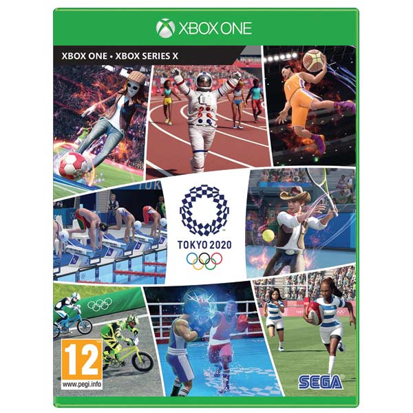 Olympic Games Tokyo 2020: The Official Video Game [XBOX ONE] - BAZÁR (használt termék)