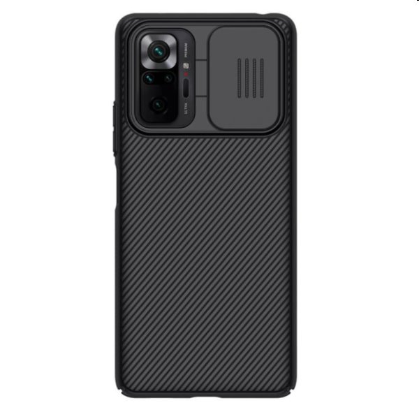 Tok Nillkin CamShield for Xiaomi Redmi Note 10 Pro, fekete