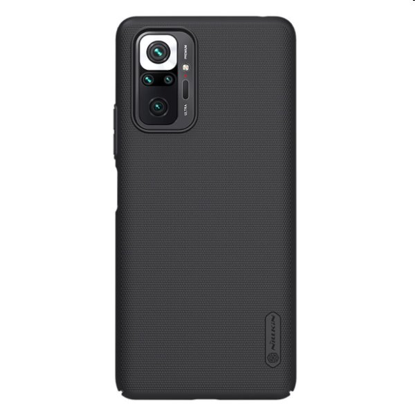 Tok Nillkin Super Frosted for Xiaomi Redmi Note 10 Pro, fekete