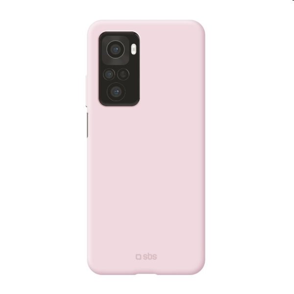 Tok SBS Sensity for Xiaomi Redmi Note 10 Pro, rózsaszín