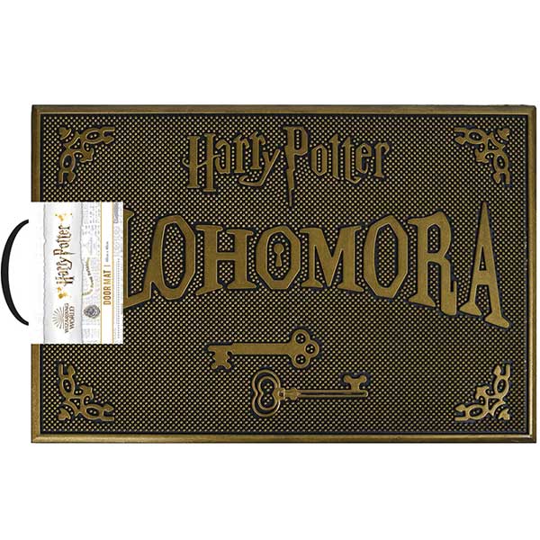 Lábtörlő Alohomora (Harry Potter)