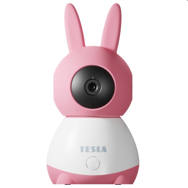 Tesla Smart Camera 360 Baby, rózsaszín