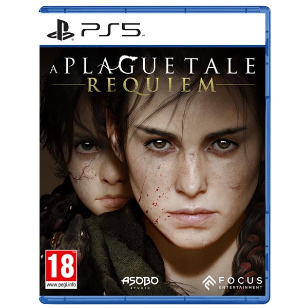 A Plague Tale: Requiem [PS5] - BAZÁR (használt termék)