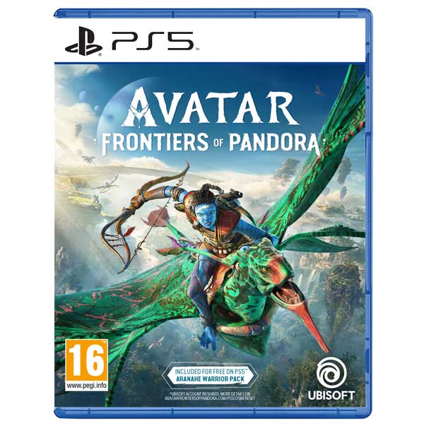 Avatar: Frontiers of Pandora [PS5] - BAZÁR (használt termék)