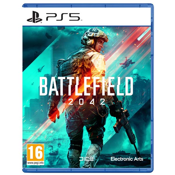 Battlefield 2042 [PS5] - BAZÁR (használt termék)
