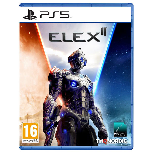 Elex 2 [PS5] - BAZÁR (használt termék)