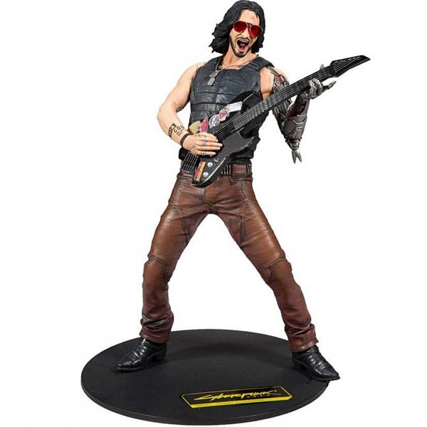 Figura Johnny Silverhand (Cyberpunk 2077) Figura Johnny Silverhand (Cyberpunk 2077)