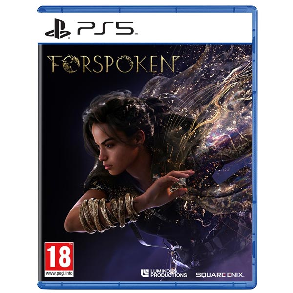 Forspoken  [PS5] - BAZÁR (használt termék)