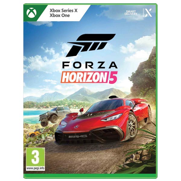 Forza Horizon 5 CZ [XBOX X|S] - BAZÁR (használt termék)