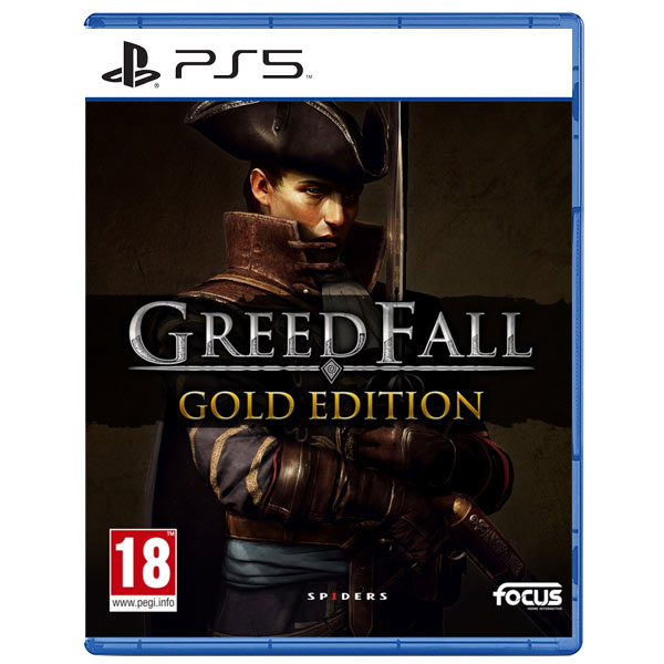 GreedFall (Gold Kiadás)