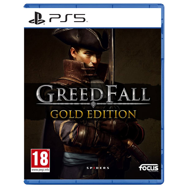 GreedFall (Gold Kiadás) [PS5] - BAZÁR (használt termék)