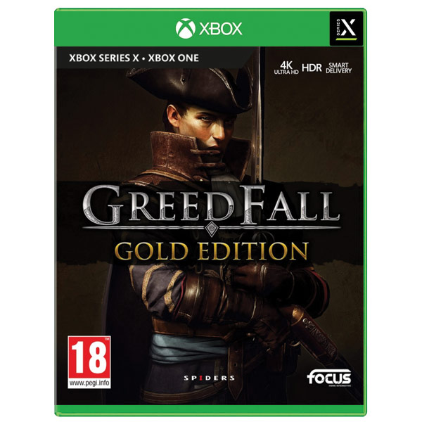 GreedFall (Gold Kiadás)