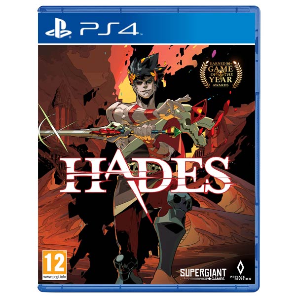 Hades [PS4] - BAZÁR (használt termék)