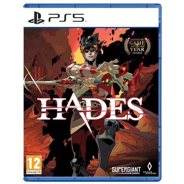 Hades [PS5] - BAZÁR (használt termék)