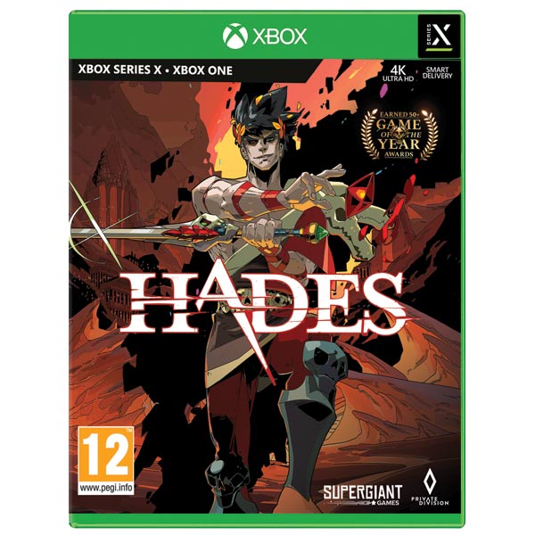 Hades [XBOX Series X] - BAZÁR (használt termék)